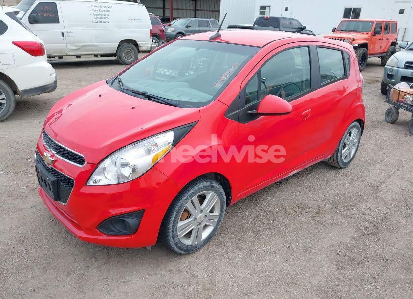 Photo 2 of 2013 Chevrolet Spark 1LT AUTO (VIN KL8CD6S99DC501790)