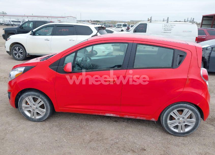 Photo 6 of 2013 Chevrolet Spark 1LT AUTO (VIN KL8CD6S99DC501790)