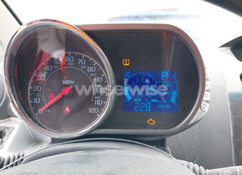 Photo 7 of 2013 Chevrolet Spark 1LT AUTO (VIN KL8CD6S99DC501790)