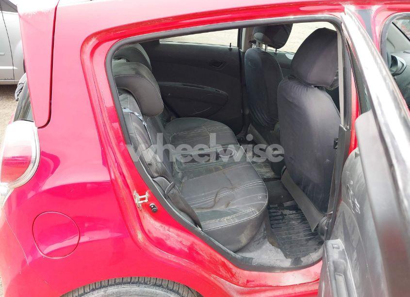 Photo 8 of 2013 Chevrolet Spark 1LT AUTO (VIN KL8CD6S99DC501790)