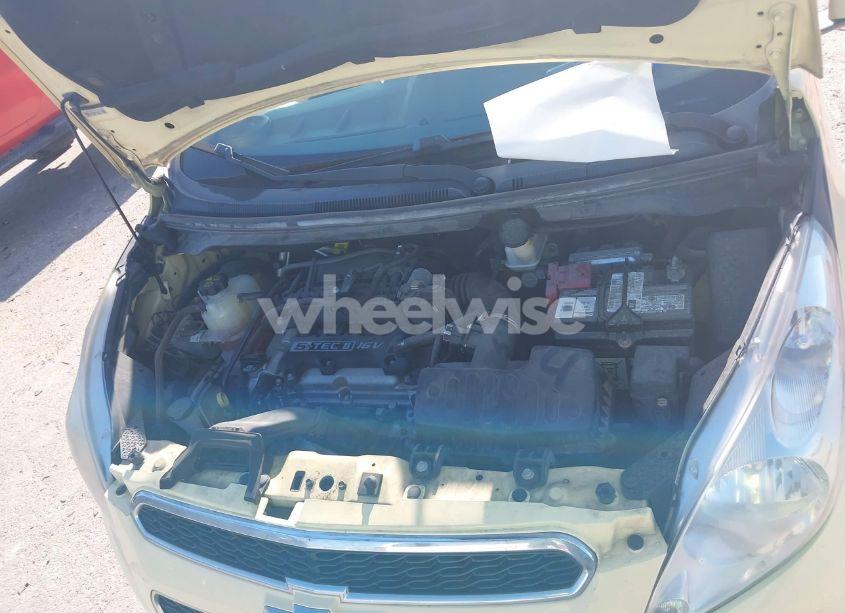 Photo 10 of 2014 Chevrolet Spark 1LT AUTO (VIN KL8CD6S99EC590326)