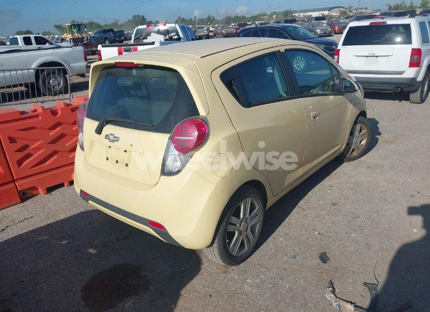 Photo 4 of 2014 Chevrolet Spark 1LT AUTO (VIN KL8CD6S99EC590326)