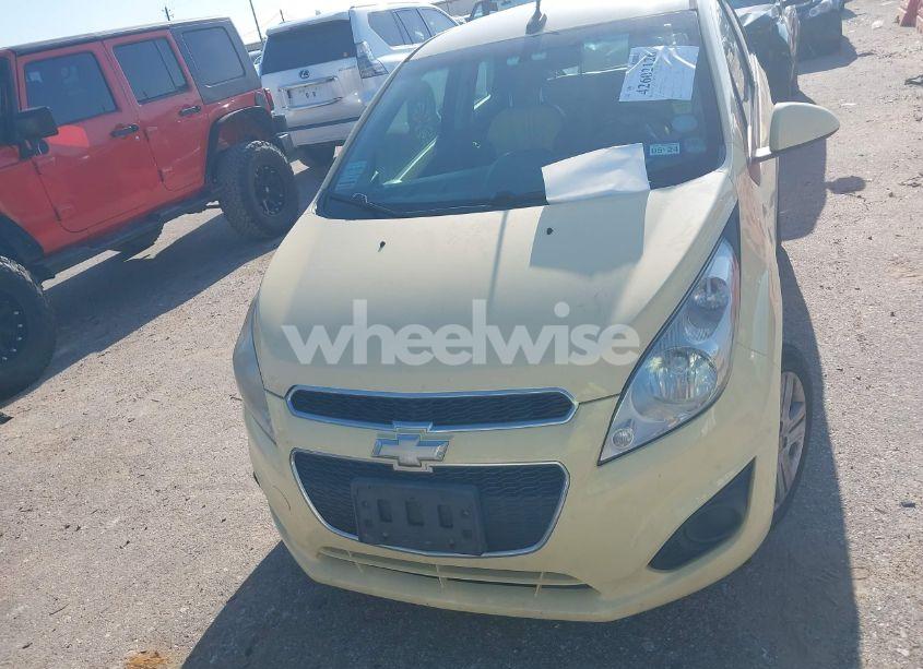Photo 6 of 2014 Chevrolet Spark 1LT AUTO (VIN KL8CD6S99EC590326)