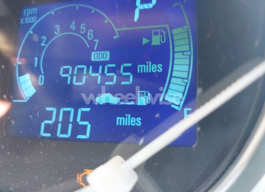 Photo 7 of 2014 Chevrolet Spark 1LT AUTO (VIN KL8CD6S99EC590326)