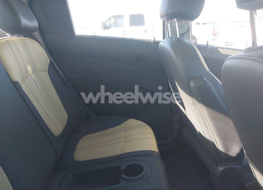 Photo 8 of 2014 Chevrolet Spark 1LT AUTO (VIN KL8CD6S99EC590326)