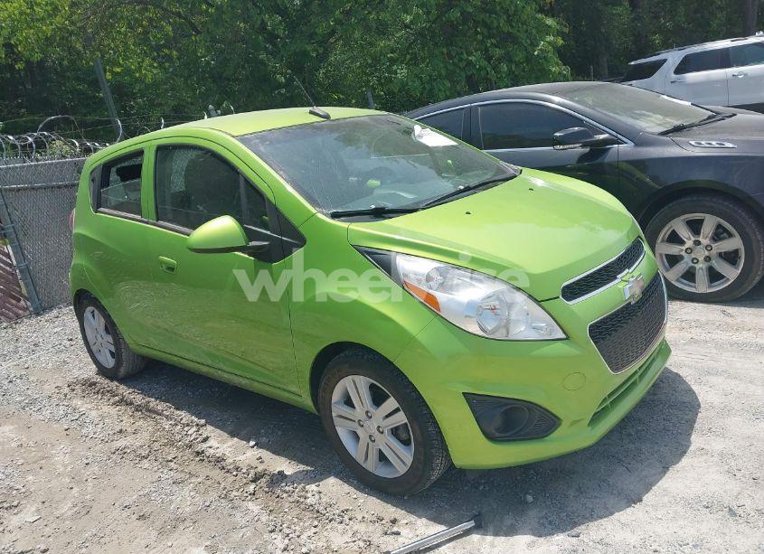 2014 Chevrolet Spark 1LT AUTO (VIN KL8CD6S99EC592674) main photo