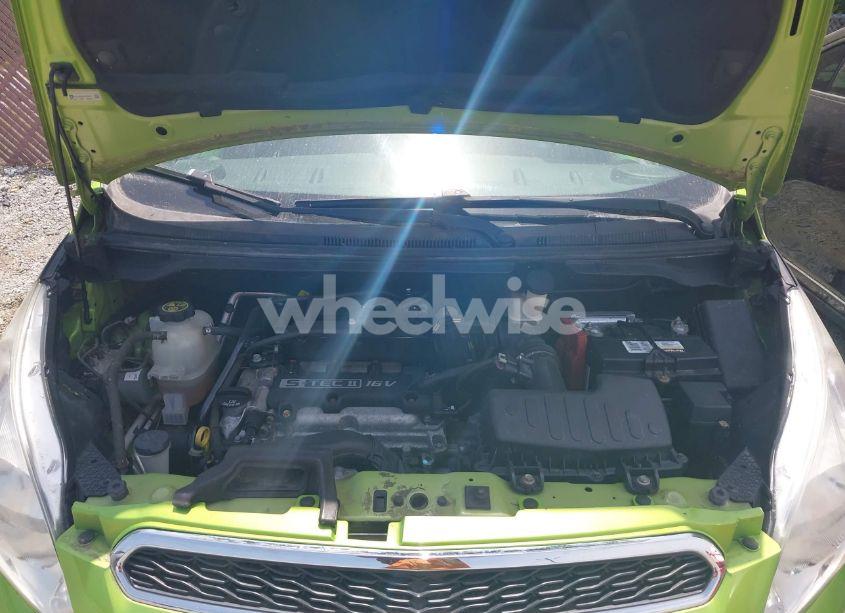 Photo 10 of 2014 Chevrolet Spark 1LT AUTO (VIN KL8CD6S99EC592674)