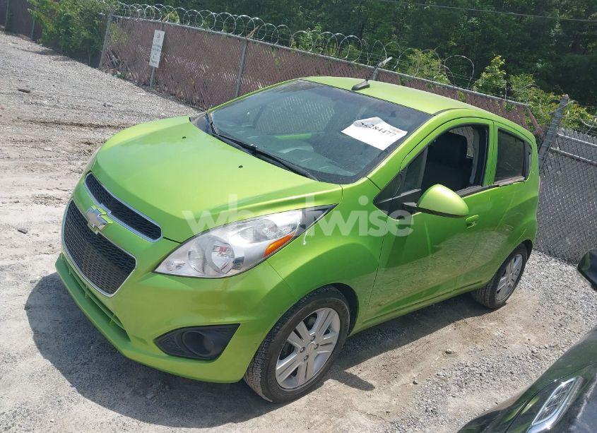 Photo 2 of 2014 Chevrolet Spark 1LT AUTO (VIN KL8CD6S99EC592674)