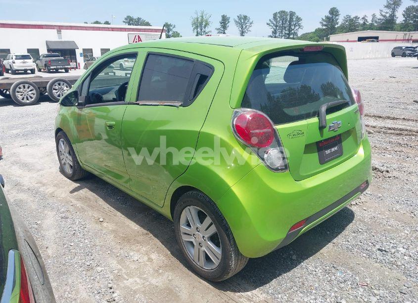 Photo 3 of 2014 Chevrolet Spark 1LT AUTO (VIN KL8CD6S99EC592674)