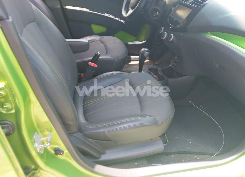 Photo 5 of 2014 Chevrolet Spark 1LT AUTO (VIN KL8CD6S99EC592674)