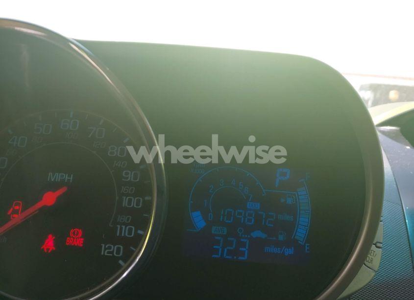 Photo 7 of 2014 Chevrolet Spark 1LT AUTO (VIN KL8CD6S99EC592674)