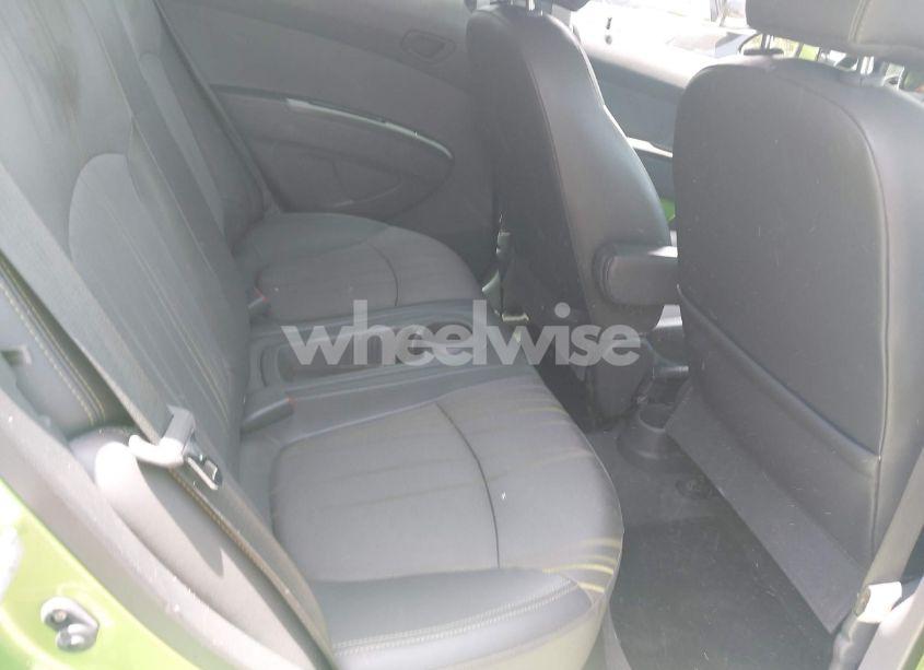 Photo 8 of 2014 Chevrolet Spark 1LT AUTO (VIN KL8CD6S99EC592674)