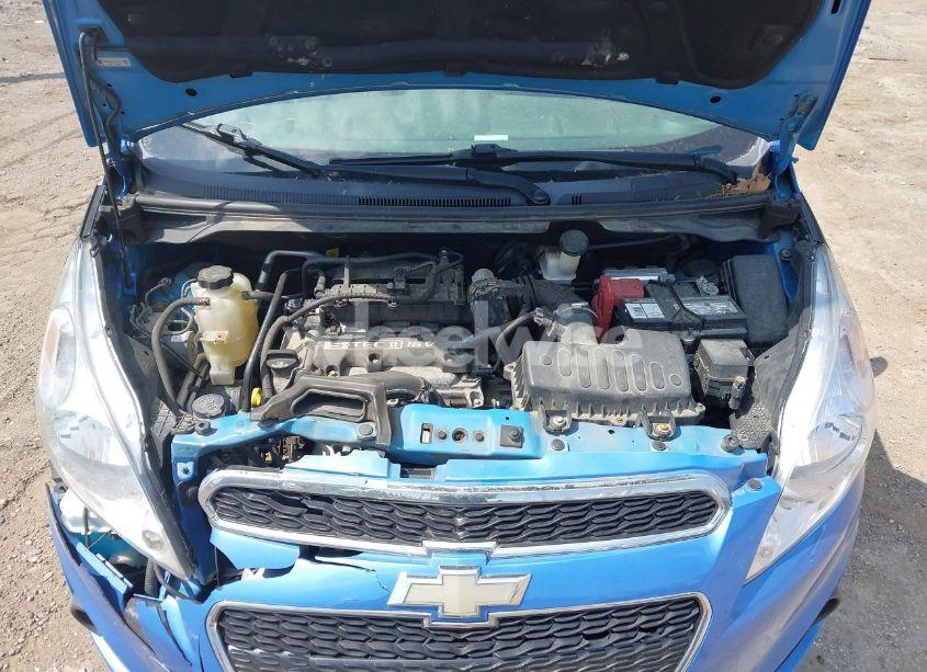 Photo 10 of 2015 Chevrolet Spark 1LT CVT (VIN KL8CD6S99FC757916)