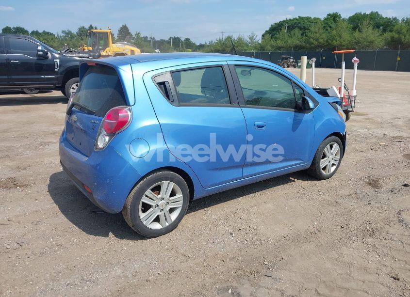 Photo 4 of 2015 Chevrolet Spark 1LT CVT (VIN KL8CD6S99FC757916)