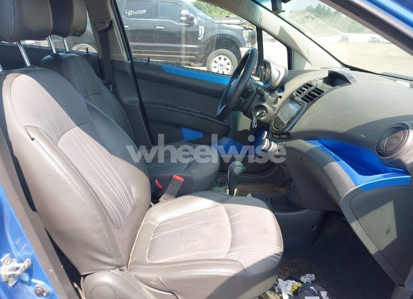 Photo 5 of 2015 Chevrolet Spark 1LT CVT (VIN KL8CD6S99FC757916)