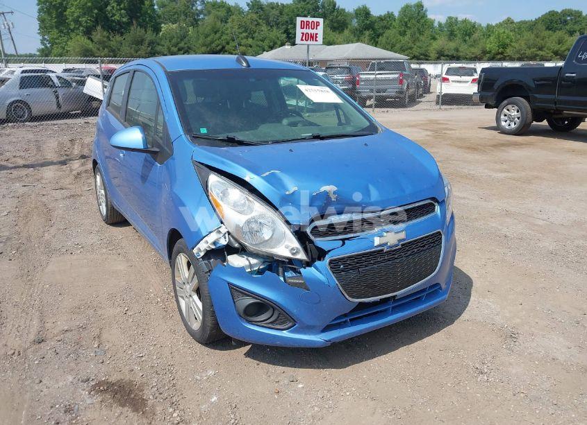 Photo 6 of 2015 Chevrolet Spark 1LT CVT (VIN KL8CD6S99FC757916)