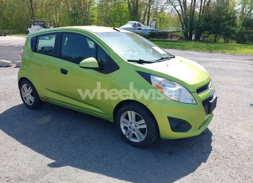 2013 Chevrolet Spark 1LT AUTO (VIN KL8CD6S9XDC502656) main photo