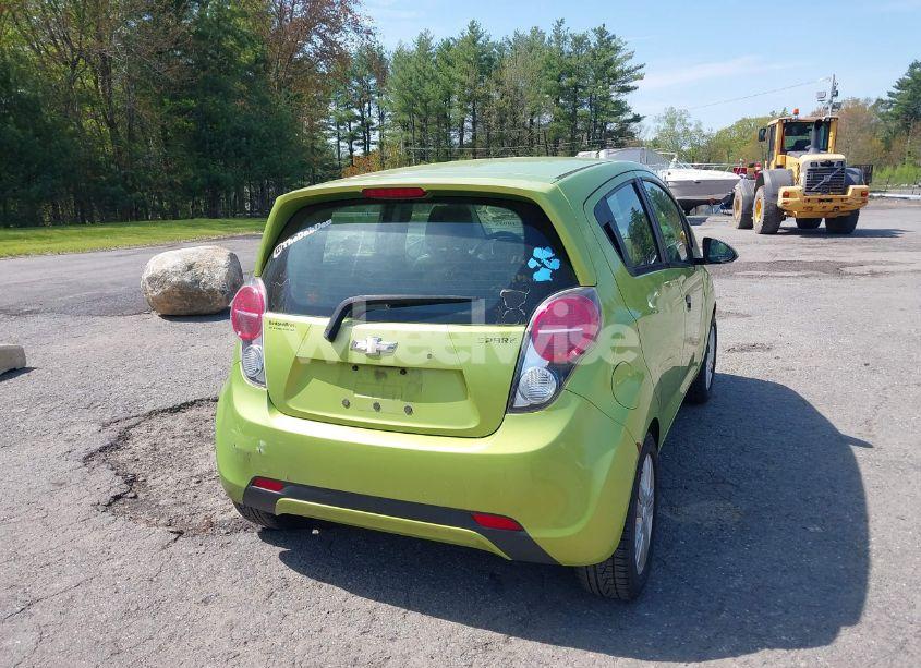 Photo 12 of 2013 Chevrolet Spark 1LT AUTO (VIN KL8CD6S9XDC502656)