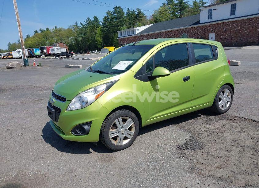 Photo 2 of 2013 Chevrolet Spark 1LT AUTO (VIN KL8CD6S9XDC502656)