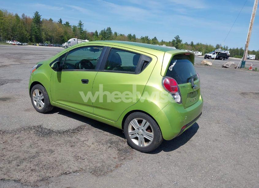 Photo 3 of 2013 Chevrolet Spark 1LT AUTO (VIN KL8CD6S9XDC502656)