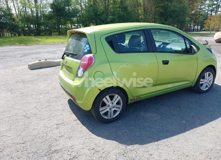 Photo 4 of 2013 Chevrolet Spark 1LT AUTO (VIN KL8CD6S9XDC502656)