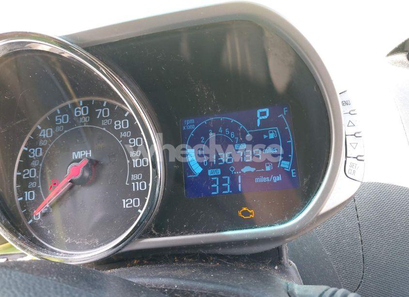 Photo 7 of 2013 Chevrolet Spark 1LT AUTO (VIN KL8CD6S9XDC502656)