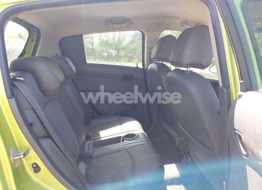 Photo 8 of 2013 Chevrolet Spark 1LT AUTO (VIN KL8CD6S9XDC502656)