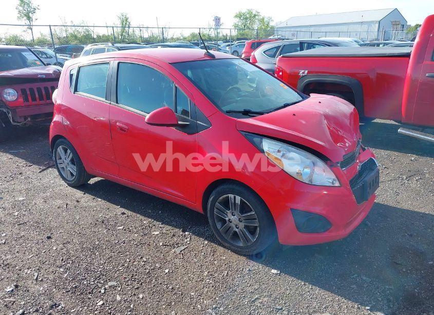 2013 Chevrolet Spark 1LT AUTO (VIN KL8CD6S9XDC506853) main photo
