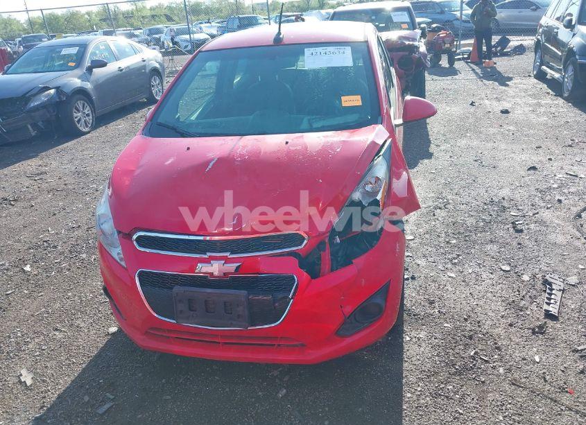 Photo 12 of 2013 Chevrolet Spark 1LT AUTO (VIN KL8CD6S9XDC506853)