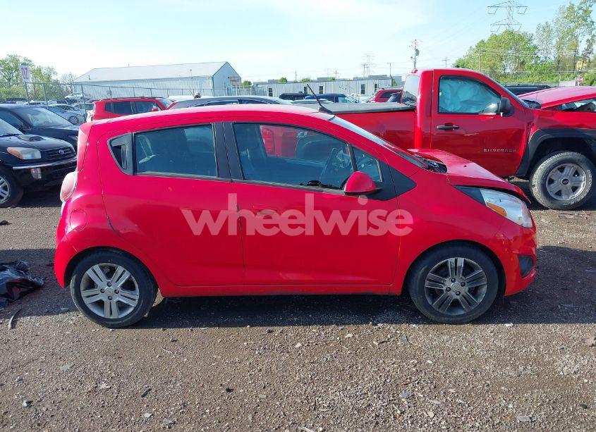 Photo 13 of 2013 Chevrolet Spark 1LT AUTO (VIN KL8CD6S9XDC506853)