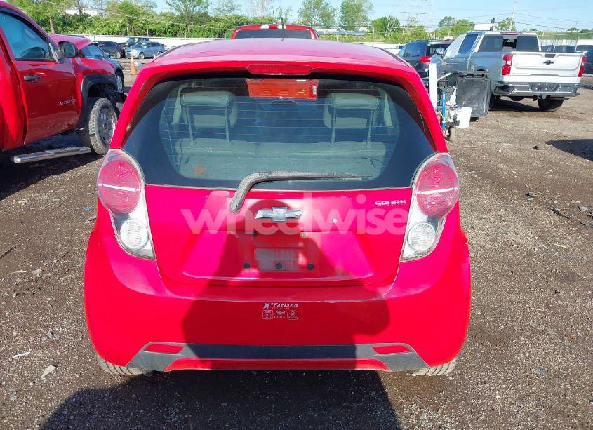 Photo 16 of 2013 Chevrolet Spark 1LT AUTO (VIN KL8CD6S9XDC506853)