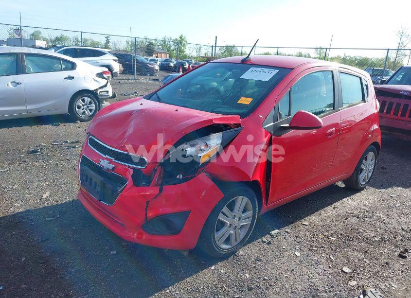 Photo 2 of 2013 Chevrolet Spark 1LT AUTO (VIN KL8CD6S9XDC506853)