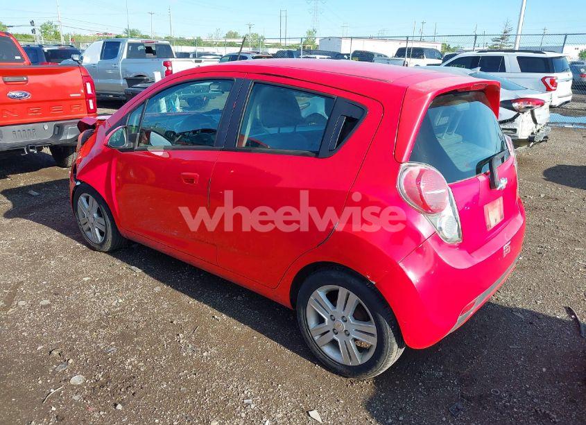 Photo 3 of 2013 Chevrolet Spark 1LT AUTO (VIN KL8CD6S9XDC506853)