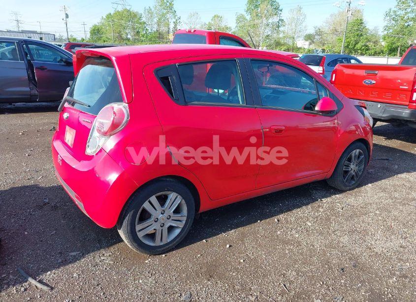 Photo 4 of 2013 Chevrolet Spark 1LT AUTO (VIN KL8CD6S9XDC506853)