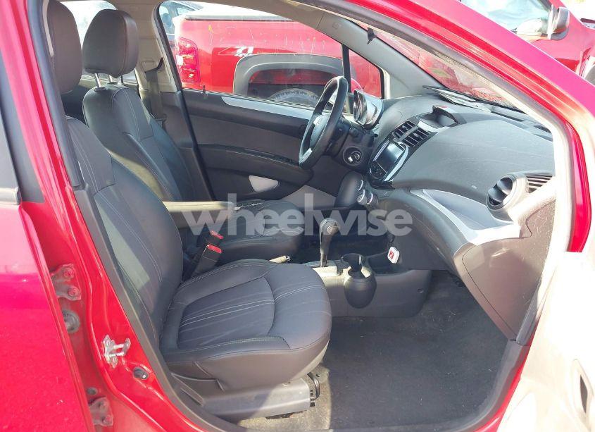 Photo 5 of 2013 Chevrolet Spark 1LT AUTO (VIN KL8CD6S9XDC506853)