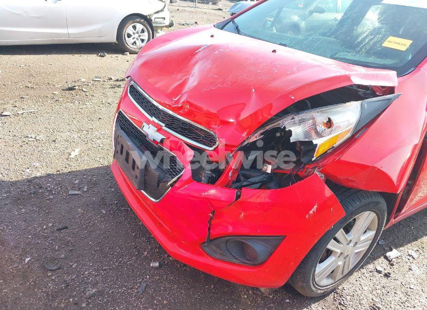 Photo 6 of 2013 Chevrolet Spark 1LT AUTO (VIN KL8CD6S9XDC506853)