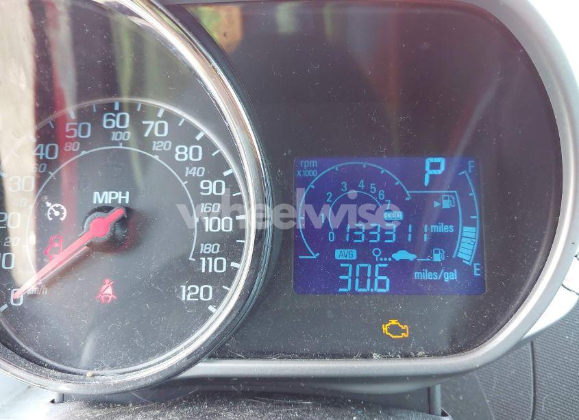 Photo 7 of 2013 Chevrolet Spark 1LT AUTO (VIN KL8CD6S9XDC506853)