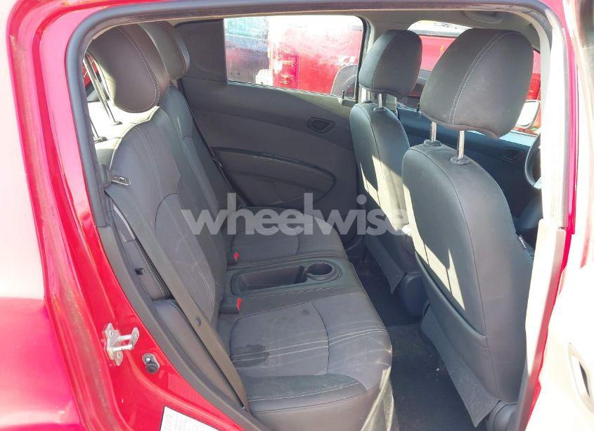 Photo 8 of 2013 Chevrolet Spark 1LT AUTO (VIN KL8CD6S9XDC506853)