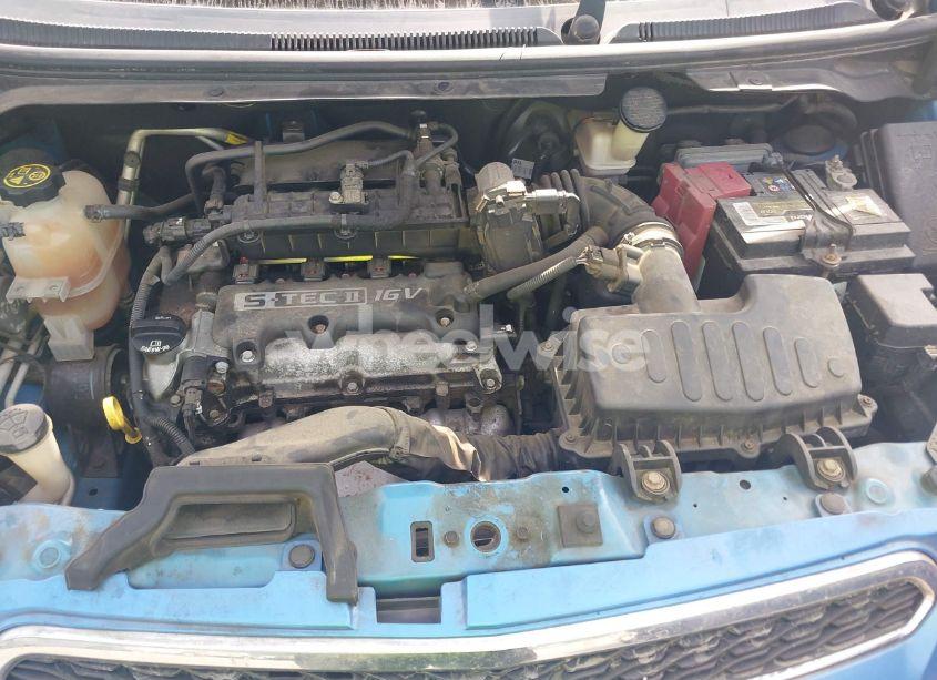 Photo 10 of 2013 Chevrolet Spark 1LT AUTO (VIN KL8CD6S9XDC510773)