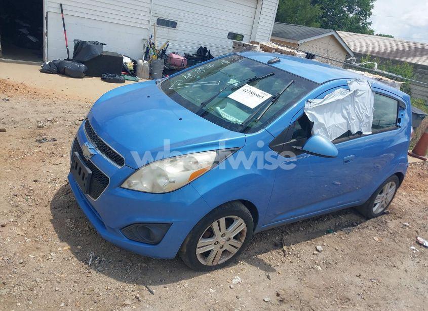 Photo 2 of 2013 Chevrolet Spark 1LT AUTO (VIN KL8CD6S9XDC510773)