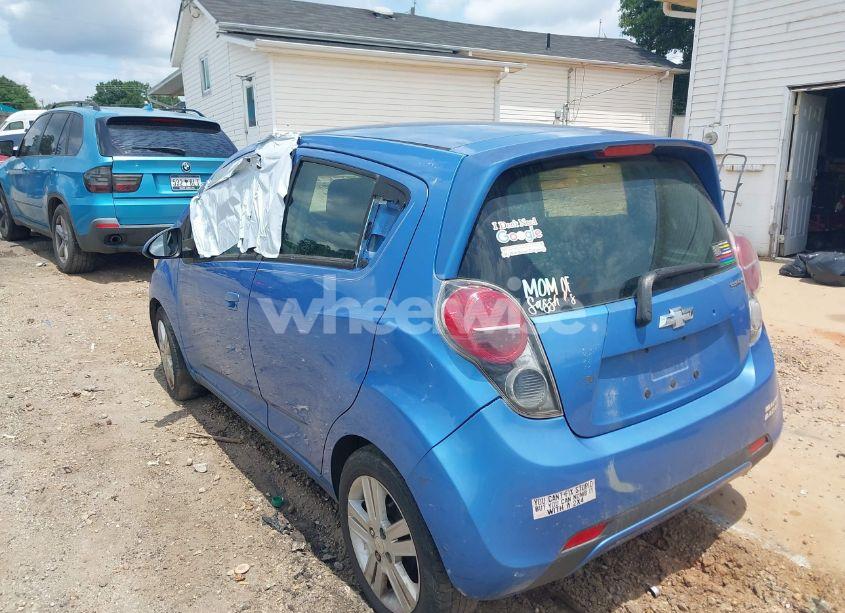 Photo 3 of 2013 Chevrolet Spark 1LT AUTO (VIN KL8CD6S9XDC510773)