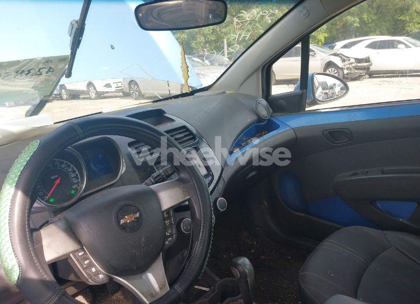 Photo 5 of 2013 Chevrolet Spark 1LT AUTO (VIN KL8CD6S9XDC510773)