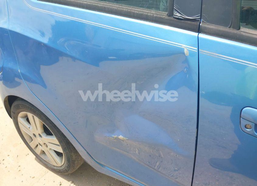 Photo 6 of 2013 Chevrolet Spark 1LT AUTO (VIN KL8CD6S9XDC510773)