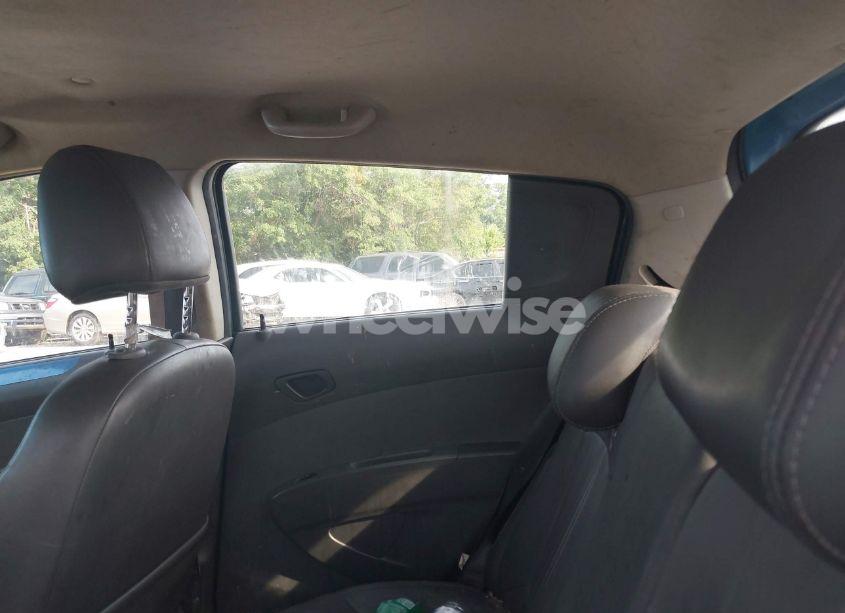 Photo 8 of 2013 Chevrolet Spark 1LT AUTO (VIN KL8CD6S9XDC510773)