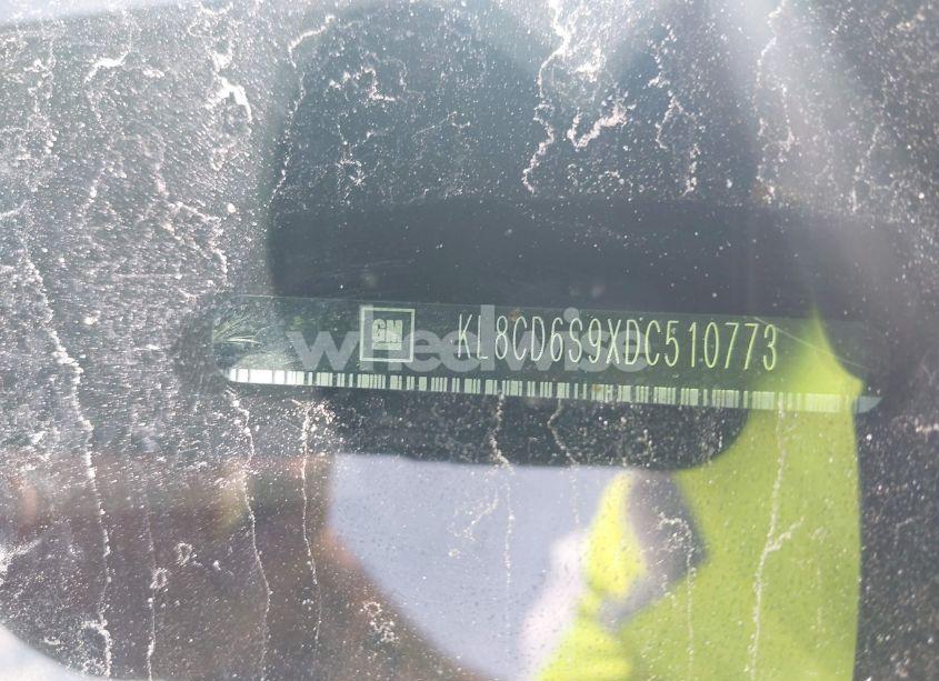 Photo 9 of 2013 Chevrolet Spark 1LT AUTO (VIN KL8CD6S9XDC510773)