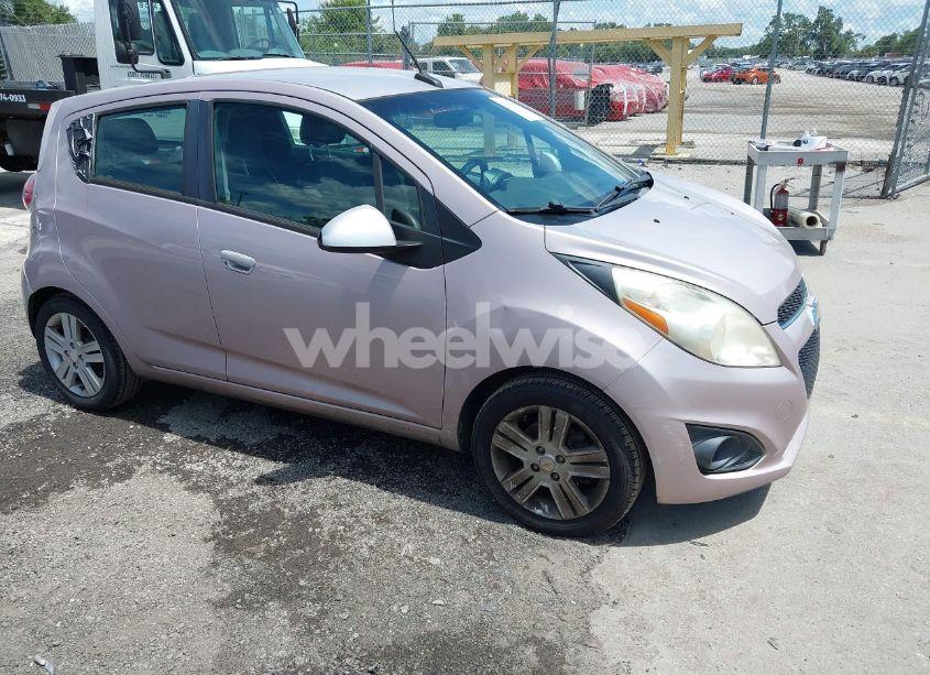 2013 Chevrolet Spark 1LT AUTO (VIN KL8CD6S9XDC553736) main photo