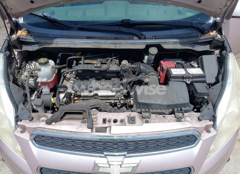 Photo 10 of 2013 Chevrolet Spark 1LT AUTO (VIN KL8CD6S9XDC553736)