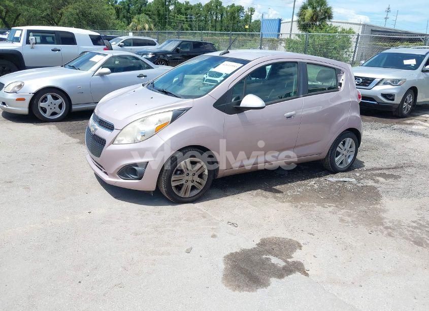 Photo 2 of 2013 Chevrolet Spark 1LT AUTO (VIN KL8CD6S9XDC553736)