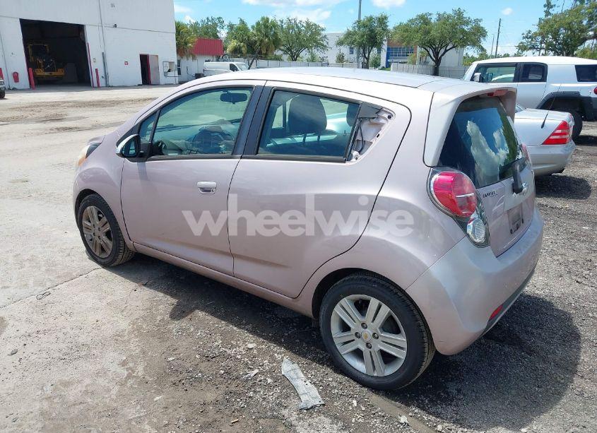 Photo 3 of 2013 Chevrolet Spark 1LT AUTO (VIN KL8CD6S9XDC553736)
