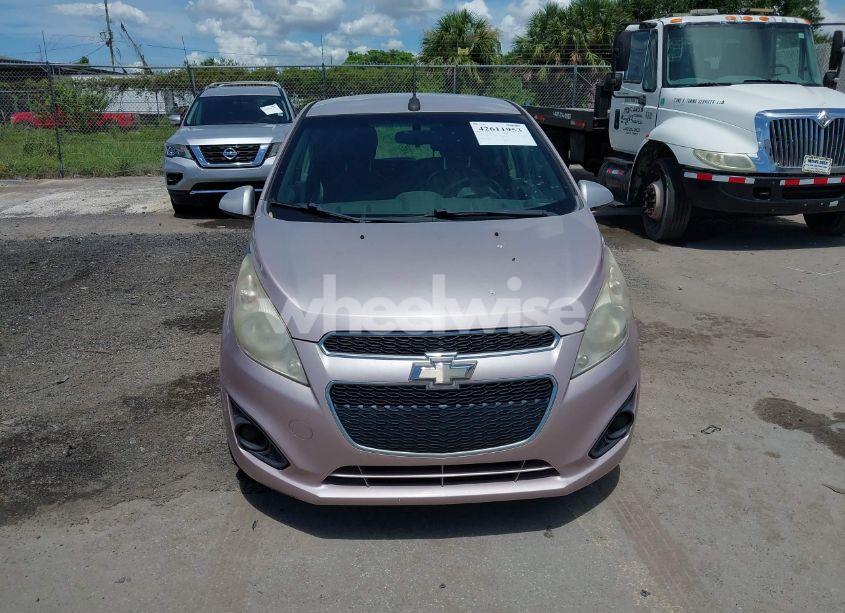 Photo 6 of 2013 Chevrolet Spark 1LT AUTO (VIN KL8CD6S9XDC553736)